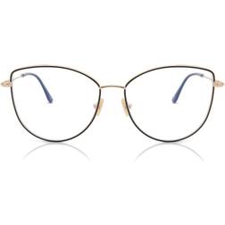 Tom Ford Damen FT5667-B 5 Rahmen