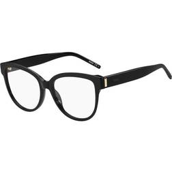 HUGO BOSS Black-acetate with signature hardware