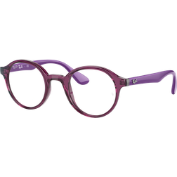 Ray-Ban Rb1561 Violet Demo Lens Lenses Polarized 41-20