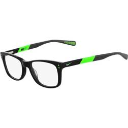 Nike 5538 001 49 Briller Mænd Black 49mm