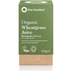 Organic Wheatgrass Juice kapsler Ø