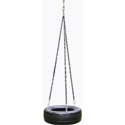 M & M Treadz Traditional Tire Swing