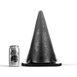 All Black Stor sort kegle dildo