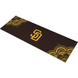 Victory Tailgate San Diego Padres Color Design Yoga Mat