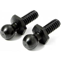 HPI Racing Ball End 4-40 Black Z136