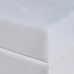 London Fog Premium King Mattress Cover White (203.2x198.12cm)