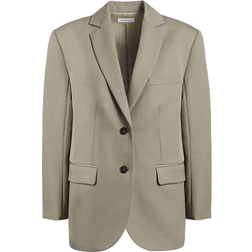 Anine Bing Quinn Blazer - Green Khaki