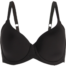 Felina Marvelous Side Smoothing T-Shirt Bra - Black