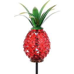 Exhart Solar Pineapple Ground Lighting 15.5cm