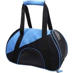 Petlife Airline Approved Zip-N-Go Contoured Pet Carrier 28.956x32.004cm