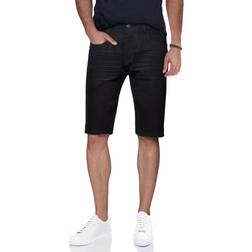 XRay Cultura Stretch Denim Shorts - Jet Black