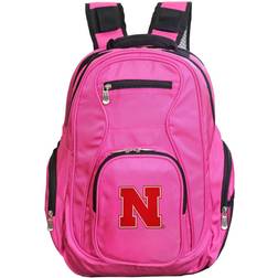 Mojo Nebraska Cornhuskers Laptop Backpack - Pink