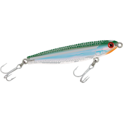 MirrOlure MirrOminnow 9cm Green White Silver