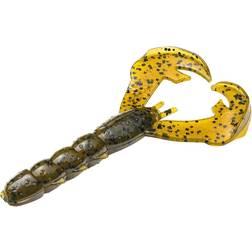 Strike King Baby Craw 7,5cm 4,2g Green Pumpkin 9Stk