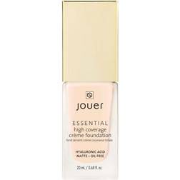 Jouer Cosmetics Essential High Coverage Creme Foundation 0.68 fl. oz. Almond