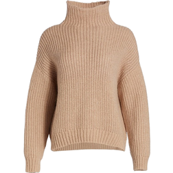 Anine Bing Sydney High Neck Jumper - Tan