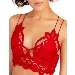 Free People One Adella Bralette - Dark Pink/Red