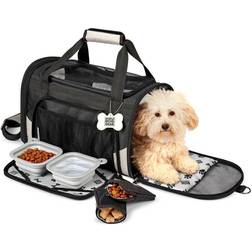 Mobile Dog Gear Patented Pet Carrier Plus