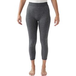 Muk Luks Women's Fleece Lined Marl Leggings - Grey