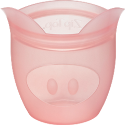 Zip Top Pig Snack Container 4oz