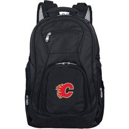 Mojo Calgary Flames Laptop Backpack - Black