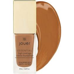 Jouer Essential High Coverage Crème Foundation Espresso