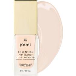 Jouer Cosmetics Essential High Coverage Creme Foundation 0.68 fl. oz. Ivory