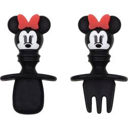 Bumkins Silicone Chewtensils Minnie Mouse