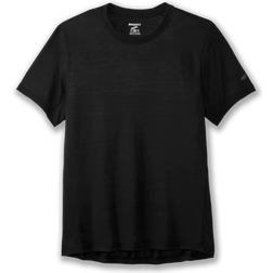 Brooks Distance Short Sleeve T-shirt Men - Black