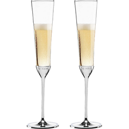 Kate Spade Take The Cake Toasting Flute, Set of 2 Flûte à Champagne 17.7cl 2pcs