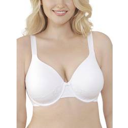 Vanity Fair Beauty Back Full Figure Underwire Smoothing Bra - Star White