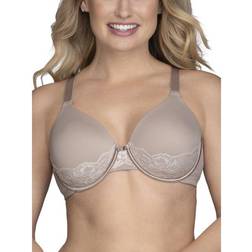 Vanity Fair Beauty Back Full Figure Underwire Smoothing Bra - Toasted Coconut Cashmere