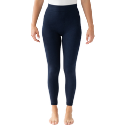 Muk Luks Women's Fleece Lined Leggings - Navy