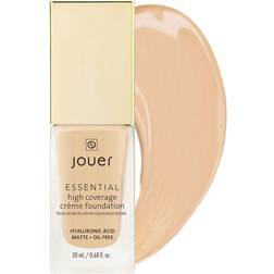 Jouer Essential High Coverage Crème Foundation Porcelain