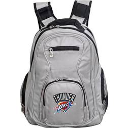 Mojo Oklahoma City Thunder Laptop Backpack - Gray