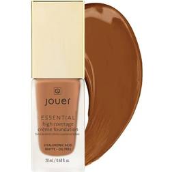 Jouer Cosmetics Essential High Coverage Creme Foundation 0.68 fl. oz. Praline