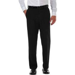 Haggar Cool 18 Pro Classic Fit Pant - Black