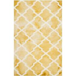 Safavieh Dip Dye Collection Beige, Gold 182.9x274.3cm