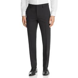 Theory Stretch Wool Mayer Pant - Black