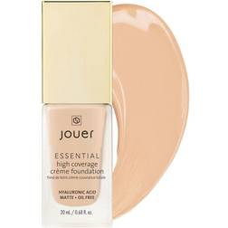 Jouer Cosmetics Essential High Coverage Creme Foundation 0.68 fl. oz. Shell