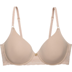 Natori Bliss Perfection Contour Underwire Bra - Cafe