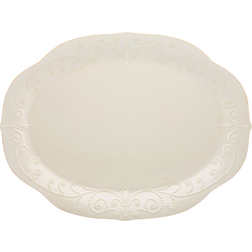 Lenox French Perle Serving Platter & Tray