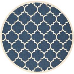 Safavieh Courtyard Collection Blue, Beige 48"