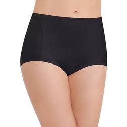 Vanity Fair Smoothing Comfort Brief - Midnight Black