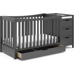 Graco Remi 4-in-1 Convertible Crib and Changer with Drawer