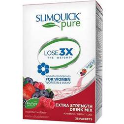 SlimQuick Pure Keto Extra Strength Mixed Berry 26