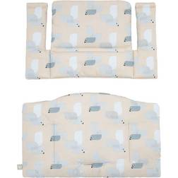 Stokke Tripp Trapp Classic Seat Cushions Bird Blue