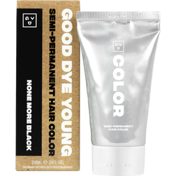 Good Dye Young Semi-Permanent Hair Color None More Black 148ml