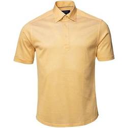 Eton Contemporary-Fit Piqué Shirt - Yellow