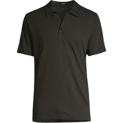 Theory Bron Polo Shirt - Black